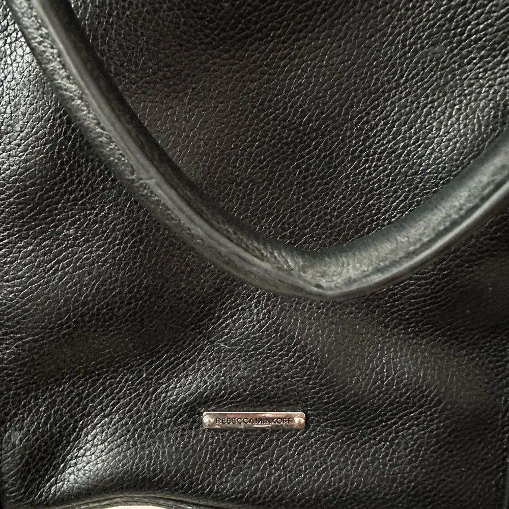 Rebecca Minkoff Black Tote Bag - Picture 3 of 7